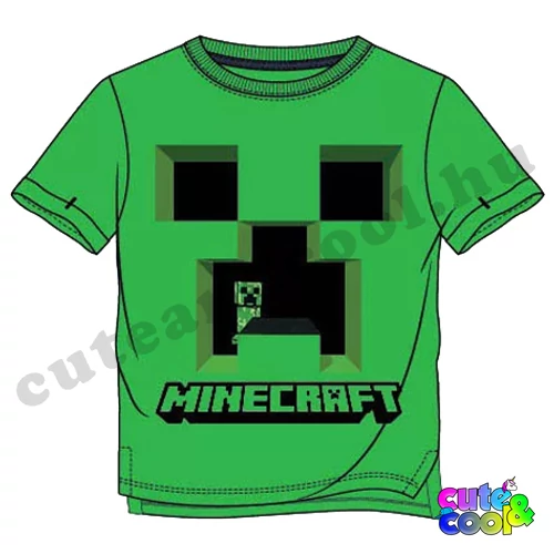 Minecraft green Creeper T-shirt