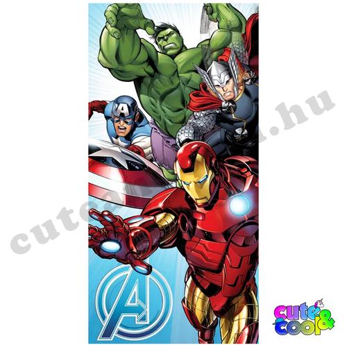 Marvel Avengers beach towel