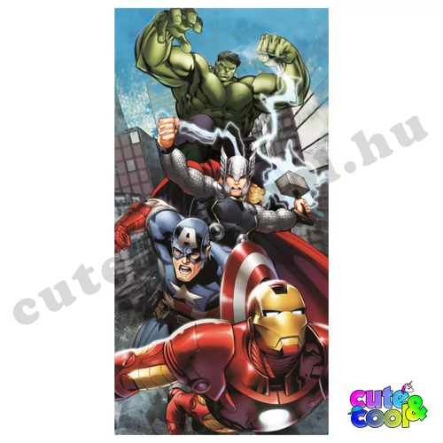 Marvel Avengers beach towel