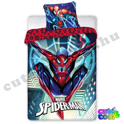Marvel Spider-Man cotton bed linen