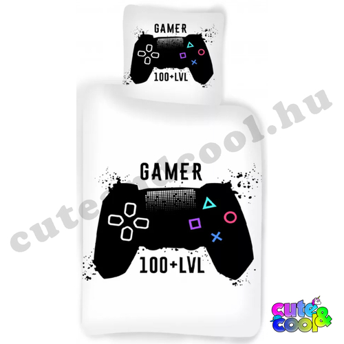 Gamer LVL 100+ cotton bed linen