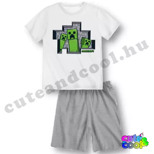 Minecraft Hello Creepers pjyamas