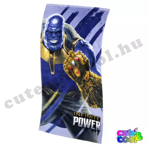 Marvel thanos törölköző