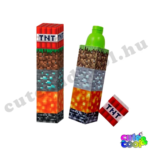 minecraft blokkos kulacs