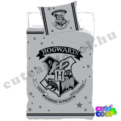 Harry Potter Hogwarts Ágyneműhuzat - Pamut