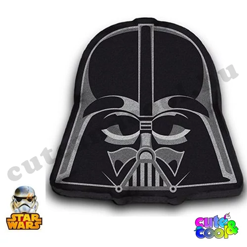 Star Wars Darth Vader plüss formapárna