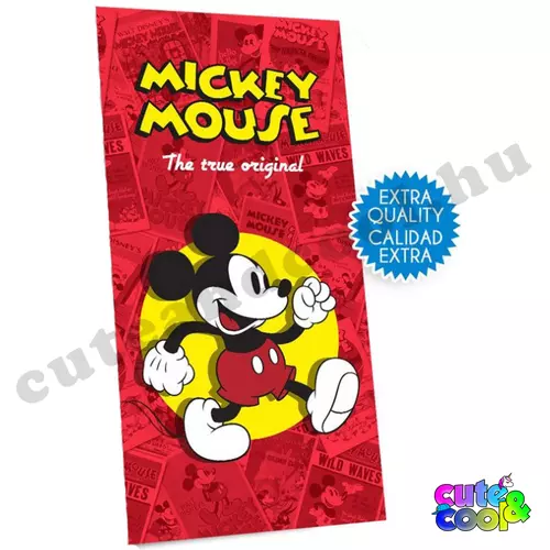 Mickey Mouse velours beach towel