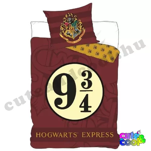 Harry Potter Hogwarts Express bed linen