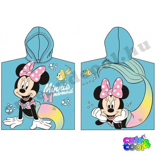 Minnie Mouse cotton poncho 60x120cm