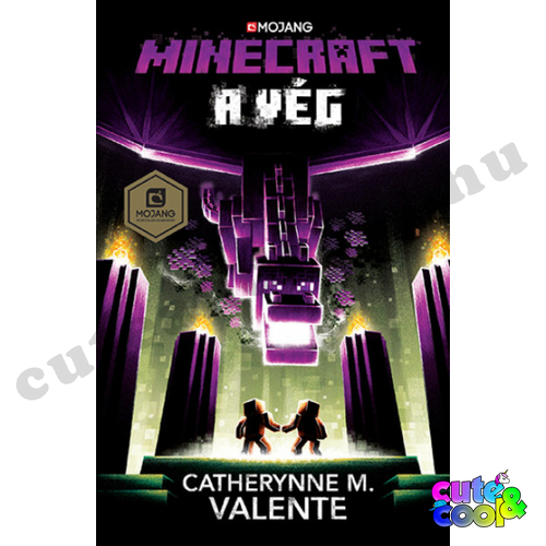 Book in Hungarian - Minecraft - A Vég - Könyv