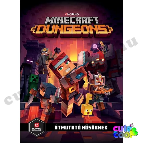 Minecraft Dungeons - Útmutató hősöknek - Könyv