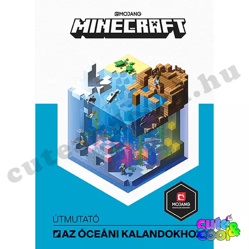 Book in Hungarian - Minecraft - Útmutató az Óceáni Kalandokhoz - Könyv