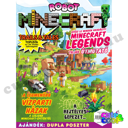 minecraft magazin havi lap