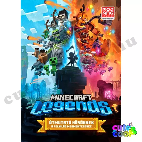 minecraft legends utmutato hősöknek könyv