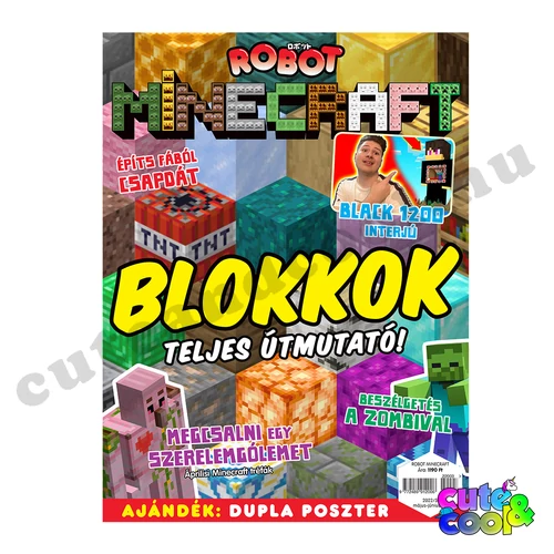 minecraft gyerekmagazin