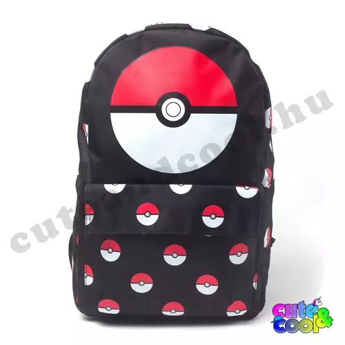 Pokemon Pokeball school bag