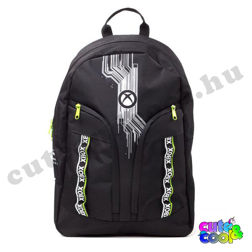 XBOX black premium school bag