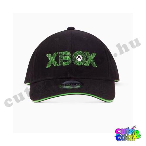 XBOX black-green baseball cap
