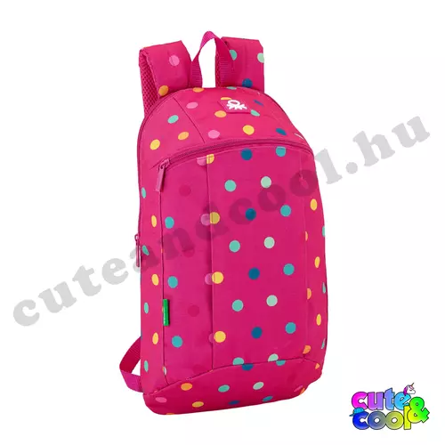 Benetton narrowed bag with dots