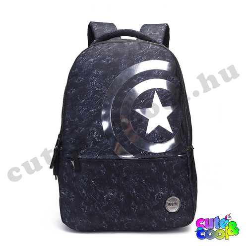 Marvel Captain America Chrome ergonomic school bag