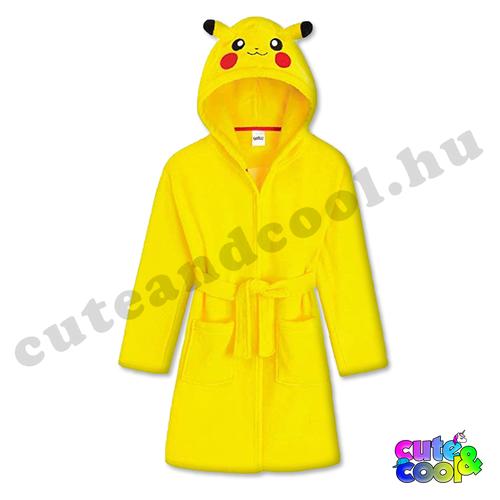 pokémonos köntös