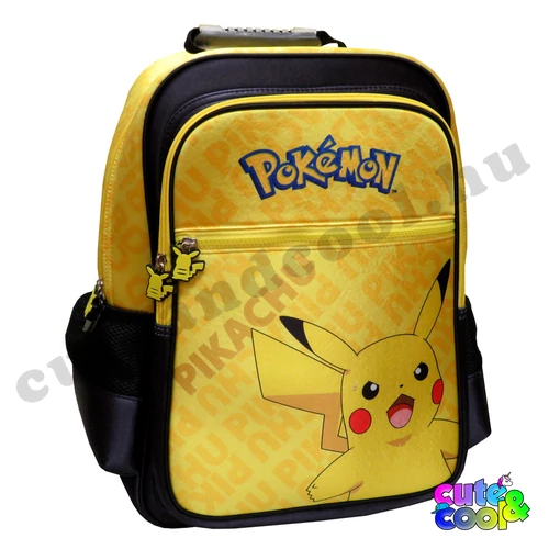 Pokémon Pikachu sárga iskolatáska