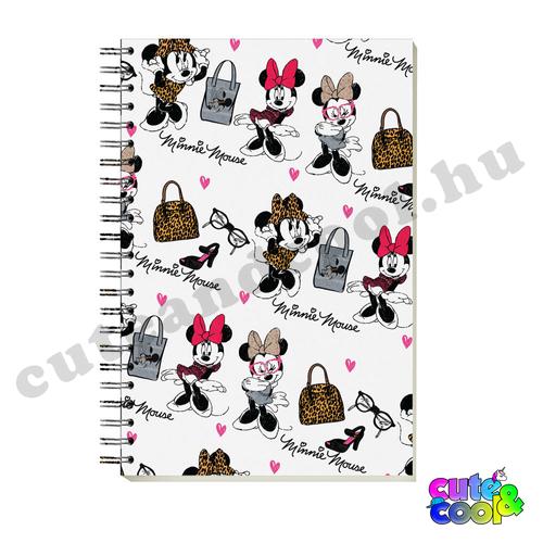 Minnie Mouse notesz