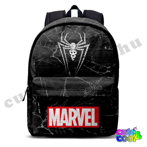 Marvel Spider-Man USB charge ergonomic school bag