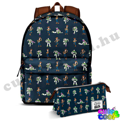 Toy Story ergonomic USB charge school bag set
