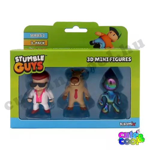 stumble guys jatekfigurák gyűjthető minifigurák karakterek