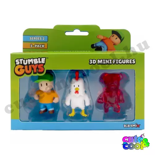 stumble guys jatekfigurák gyűjthető minifigurák karakterek