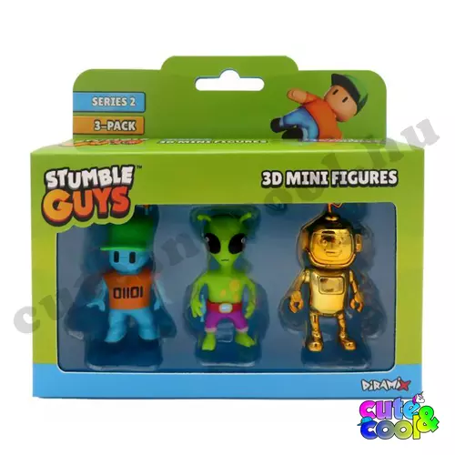 stumble guys jatekfigurák gyűjthető minifigurák karakterek