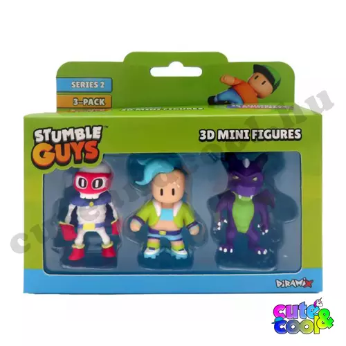 stumble guys jatekfigurák gyűjthető minifigurák karakterek