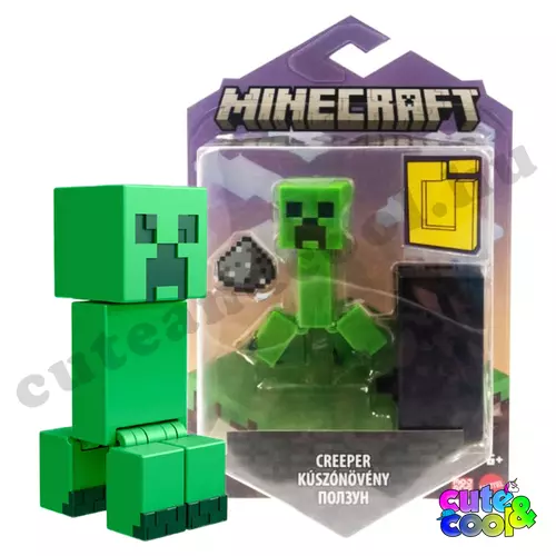 Minecraft Creeper játékfigura