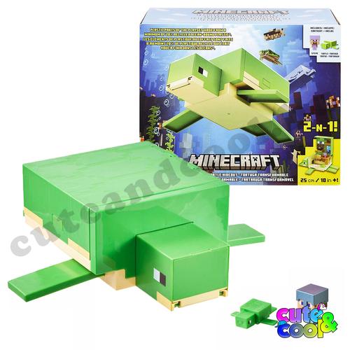 minecraft polly pocket stílusú játékfigura