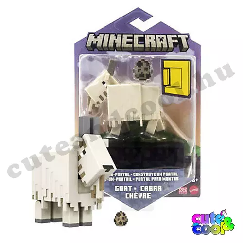 Minecraft kecske mob játékfigura