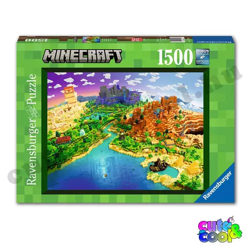 Minecraftos kirakós puzzle