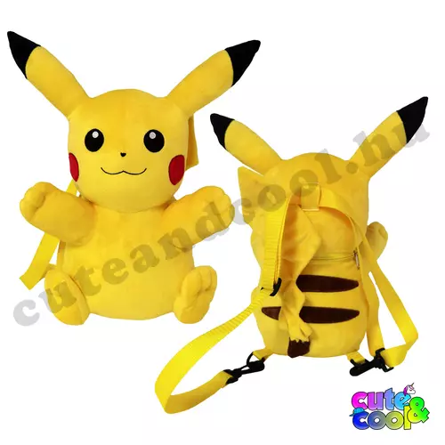 pikachus gyerek táska