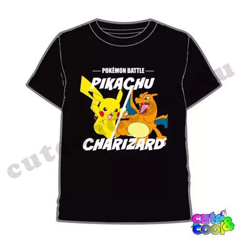 Pokémon charizardos póló