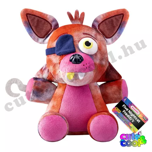 freddy foxy plüssfigura kalózróka