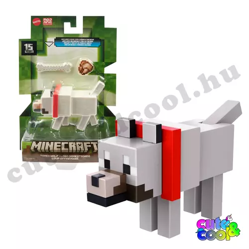 minecraft kutya figura