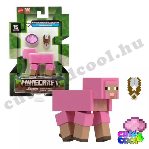 minecraft bárány figura