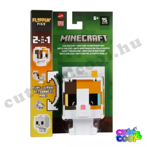 Minecraft játékfigura