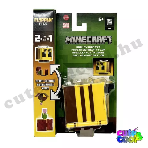 Minecraft játékfigura