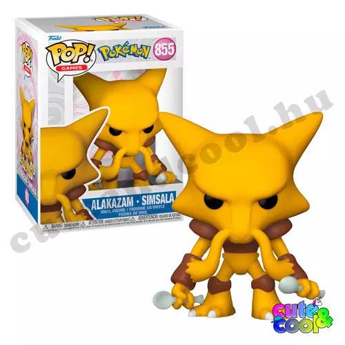 funko pop pokémon figura alakazam 855