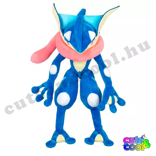 greninja plüss pokémon