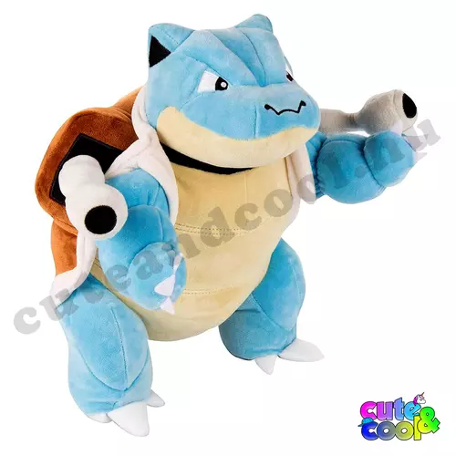 blastoise plüss figura pokémon megrendelés