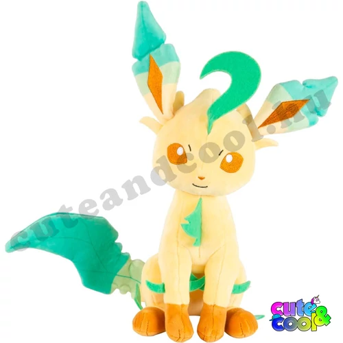 pokémon leafeon plüss játék