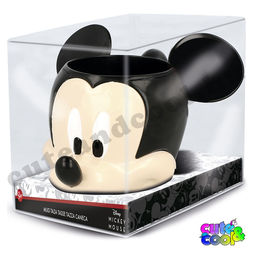 Disney Mickey Mouse 3D bögre 360ml