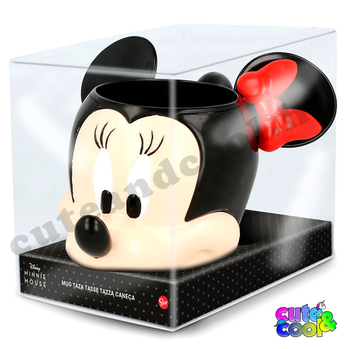 Disney Minnie Mouse 3D bögre 360ml